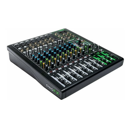 Mackie - ProFX12v3 Professional Effects Mixer with USB - Black