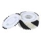 thumbnail image 1 of Uxcell Alfileres de Costura Rectos con Cabeza de Perla Redonda para Manualidades DIY, Paquete de 960 en Negro y Blanco, 1 of 5
