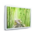 thumbnail image 3 of Designart 'Path in Green Bamboo Forest' Traditional Framed Canvas Wall Art Print, 3 of 5