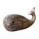 thumbnail image 4 of Figura de ballena para decoración de mesa, modelo con temática playera y , pieza decorativa para el hogar, sala de estar, habitación infantil. 13 x 4 x 7 cm, 4 of 6