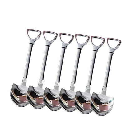 

Stainless Steel Shovel Shape Tea Coffee Sugar Spoon Sugar Spoon Ice Cream Dessert Spoon