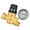 With oil, variant on Water Pressure Reducer Water Pressure Regulator with Gauge 160PSI & Inlet Screened Filters Handle Adjustable