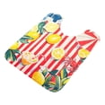 thumbnail image 7 of Yayeee Bath Rug for Bathroom Floor Non Slip Contour Fluffy Soft Absorbent Mat, 20"x24", Red Striped Lemon, 7 of 7
