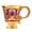 Golden Pu r ple, variant on lanema Elegant Embossing Metal Small Wine Drinking Cup Goblet with Handle European Engraving Shot Glasses For Home And Party Use