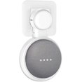 thumbnail image 2 of Support Mural Blanc Gain de Place pour Google Home Mini et Nest Mini (2e Gén) avec Agencement Intelligent des Cordons, 2 of 6