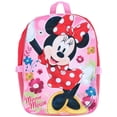 thumbnail image 2 of Minnie Mouse Girl's 16" Backpack W/Detachable Lunch Box, 2 of 5