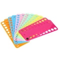 thumbnail image 1 of Thread Winding Board, Cross Stitch Thread Holder, Durable 20-Holes For Needlework Project DIY Sewing Beginners Embroidery Enthusiast, 1 of 8