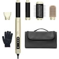 thumbnail image 4 of "5-in-1 Hair Styler with 200 Million Ions & 110,000 RPM Motor - Complete Air Styler Kit for Ultimate Frizz-Control, Fast Drying & Styling, Includes Travel Case (Blue)", 4 of 4
