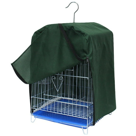 Warm Square Bird Cage Cover with Easy Fastening Options for Convenience