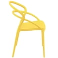 thumbnail image 4 of Siesta Pia Dining Chair, Yellow (Set of 2), 4 of 10