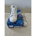 thumbnail image 3 of Adi - das Men's Originals Stan Smith Casual Shoes in White/White Size 8.0 Leather, 3 of 6