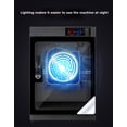 thumbnail image 3 of INTBUYING Camera Lens Dehumidifying Dry Box Cabinet Fully Automatic 30L 2 Layers Black, 3 of 12