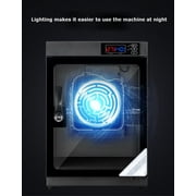 Techtongda 100L Full Automatic Digital Camera Dehumidify Storage Dry Cabinet Box Camera Lens Storage 5 Layers
