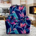 thumbnail image 1 of Housse de Fauteuil Inclinable Motif Fleur Tropicale TF024, 1 of 4