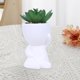 thumbnail image 4 of Maceta Moderna Para Plantas Suculentas Maceta De Cerámica Miniatura Se Puede Utilizar Como Decoración Para Jardinería Doméstica Y Escritorio, 4 of 6