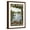Brown Frame, variant on Art.com Lake Norman, North Carolina - Lake View with Sailboats Art Print by Lantern Press, Brown Frame Wall Art, 21" x 29"
