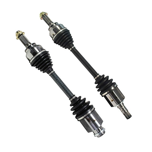 Junqi Front Pair CV Axle Assembly for 2006-2010 Mazda 5 2006-2011 Mazda 3 FWD Auto Trans