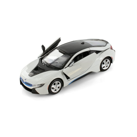2018 BMW i8 Coupe, White - Showcasts 71359WT - 1/24 Scale Diecast Model Car