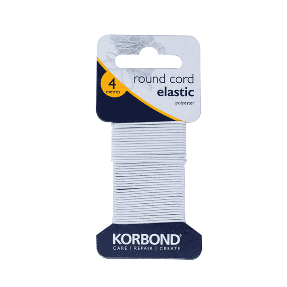 Korbond Round Cord Elastic 4m