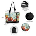 thumbnail image 2 of FORMRS Laptop Tote Bag for Women with 15.6" Computer Compartments Handbag, Blue Tomatoes, 2 of 7