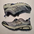 thumbnail image 3 of New Balance 412 V3 Mens Sz 8.5 4E Extra Wide Trail Running Shoes Grey Blue Black, 3 of 6