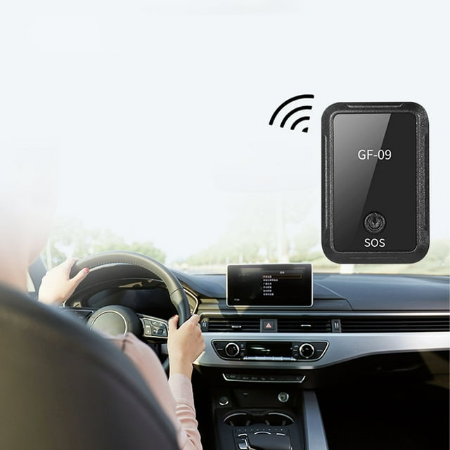 Birdeem Tracking Device for Cars, Gps for Car, Car Gps T-Racker Anti-Theft Real Tracking Wifi App Anti-Lost Gps Locator Tracking Device Magnetic F-Ixation Small and Compact, Wifi for Car