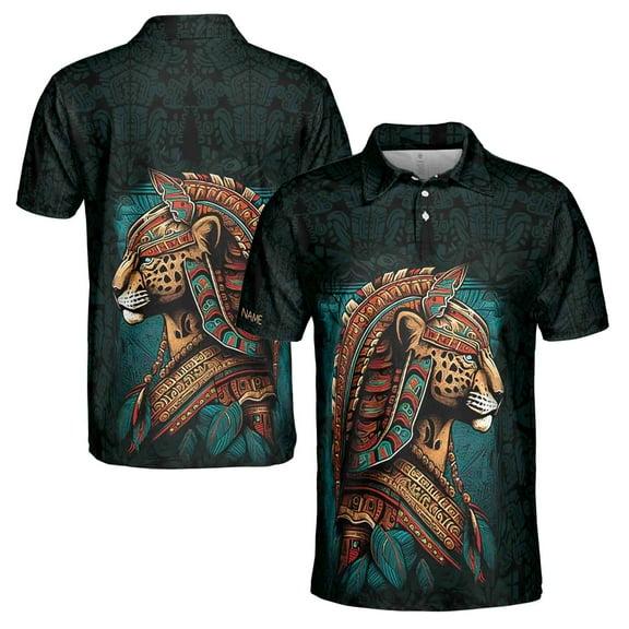 jaguar head Men's Polo Shirt S-5XL