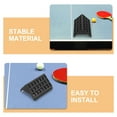 thumbnail image 2 of ColoMX 4pcs Desk Guarder de esquina Ping-pong Desk Wrap Table Mesa de tenis de tenis Guardia de mesa de envoltura de la esquina, 2 of 7