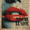 Lips Text Collage, variant on UXIEQU Botanical Portrait Woman Floral Canvas Print 15.75x11.81 Inches