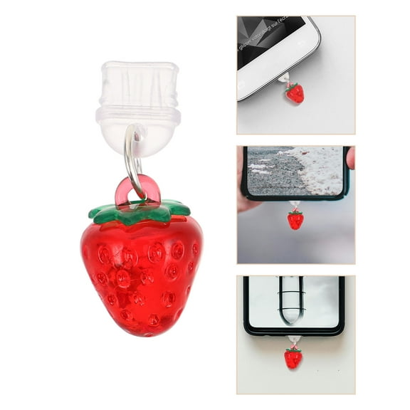 Masteelf 8pcs Type-C Dust Plugs For Charging Port Small Stoppers For Phone Accessories Plastic Dustproof Plugs Compatible For Lightning Port