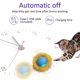 thumbnail image 5 of Pelota interactiva para gatos Giociv que grita rápidamente, 5 of 8