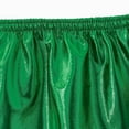 thumbnail image 5 of ranrann Women's Shiny Metallic Bodycon Mini Skirt Nightclub Dance Miniskirts Music Festival Clubwear Green One Size, 5 of 5
