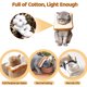 thumbnail image 3 of Collar de cono de gato ajustable suave, collar de recuperación de gato, cono para gato después de la cirugía, cono de cuello de gato, 3 of 7