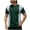 Green, variant on Bxsruta Men'S Breathable Short Sleeve T-Shirt with Round Neck for Casual Wear, Exercise, and Daily Use, Comfort Fit Lightweight Fabric, M