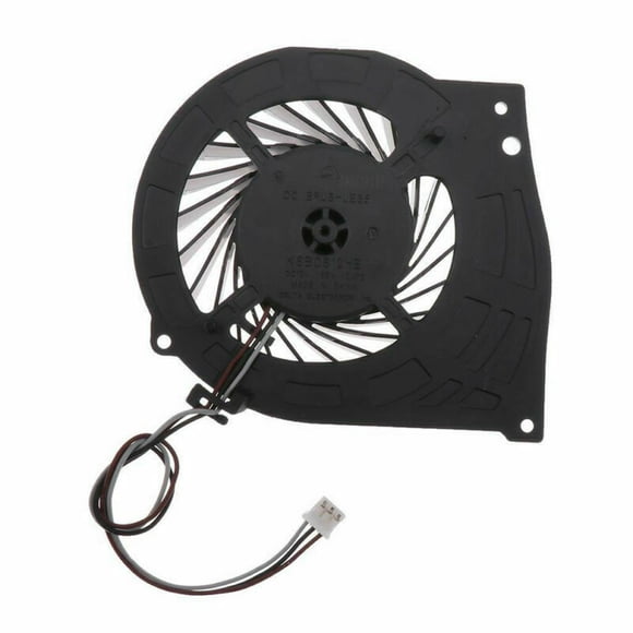 NATEFEMIN Slim Internal Cooling Fan with Fin Design Maximizes Heat Dissipation Keeps Console Cool and Efficient for PS3