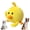 Duck, variant on Jiexily Active Moving Pet Plush Toy, 2026 New Squeaky Moving Dog Ball Toy Interactive Puppy Toys, Rechargeable Cartoon Plush Bounce Talking Toys to Keep Them Busy (Duck)