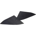 thumbnail image 4 of TINKI Soft Carbon Fiber Rear Side Window Louver Trim Sticker Compatible with Chevrolet Corvette C8 2020-2023, Rear Window Shutters Trim Cover Stickers, 4 of 13