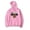 pink, variant on Real Boston Richey Help Me Album Hoodie Unisex Fashion Casual Long Sleeve Sweatshirt