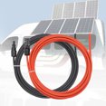 thumbnail image 3 of Riwesomey Cable de extensión de Panel Solar de 2 piezas, Cable de cobre de 600V, Flexible, doble, de PVC, antiinflamante, aislante, anticorrosivo Herramientas y ferretería Riwesomey TO009722-00B, 3 of 6