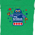 thumbnail image 4 of Inktastic Robot Brother Boys Baby Bodysuit, 4 of 5