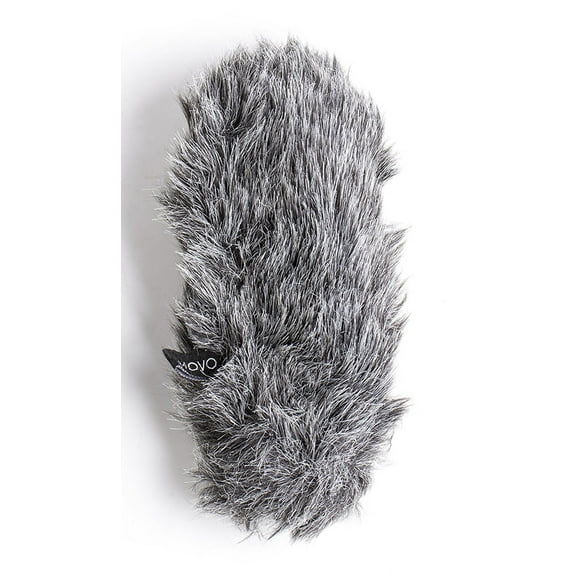Movo Photo WS-G8 Furry Outdoor Microphone Windscreen Muff for Rode VideoMic Pro & VideoMic Pro R