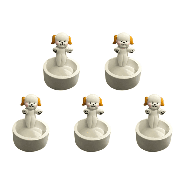 Warming Paws Portavelas para Con Dibujos Animados Perfumado Amantes Los