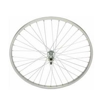 24" x 1 3/8" Alloy/Steel Free Wheel 14G Chrome. Bicycle wheel, bike wheel, Lowrider bike wheel, lowrider bicycle wheel, chopper