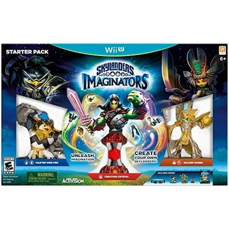 Activision Skylanders Imaginators: Starter Pack for Nintendo Wii (Best Skylanders Starter Pack)