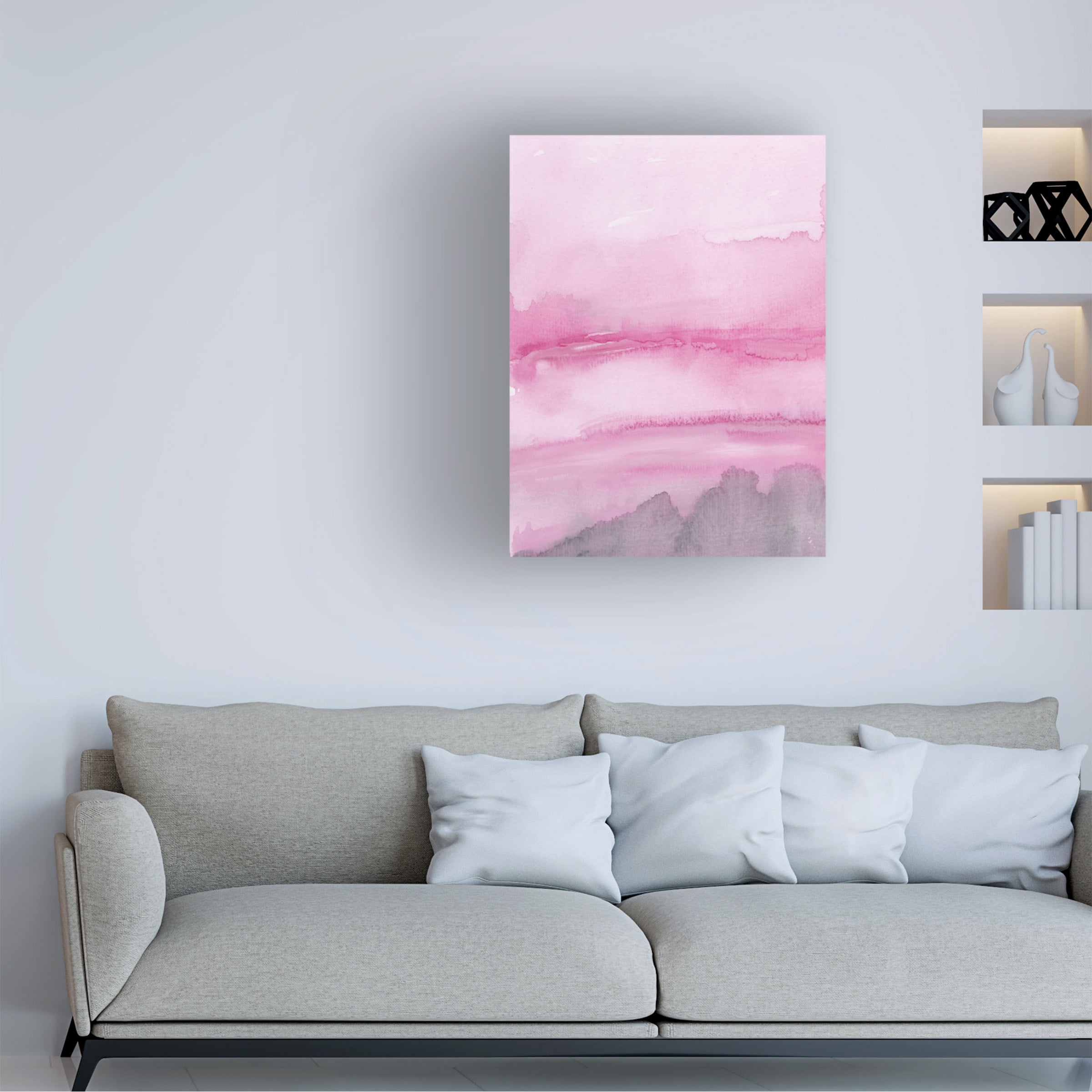 Sarah Adams 'Solace' Canvas Art