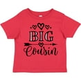 thumbnail image 3 of Inktastic Girls Big Cousin Announcement Girls Toddler T-Shirt, 3 of 5