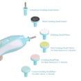 thumbnail image 3 of Magicfly Baby Nail File, Safe Baby Nail Clipper Set, Electric Baby Nail Trimmer for Newborn or Toddler Toes and Fingernails - Girls and Boys Accessory, 3 of 18