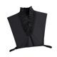 thumbnail image 5 of Mujeres Camisa de ropa de cuello falso Camisa de escote de blusa media superior blusa falsa negro, 5 of 8