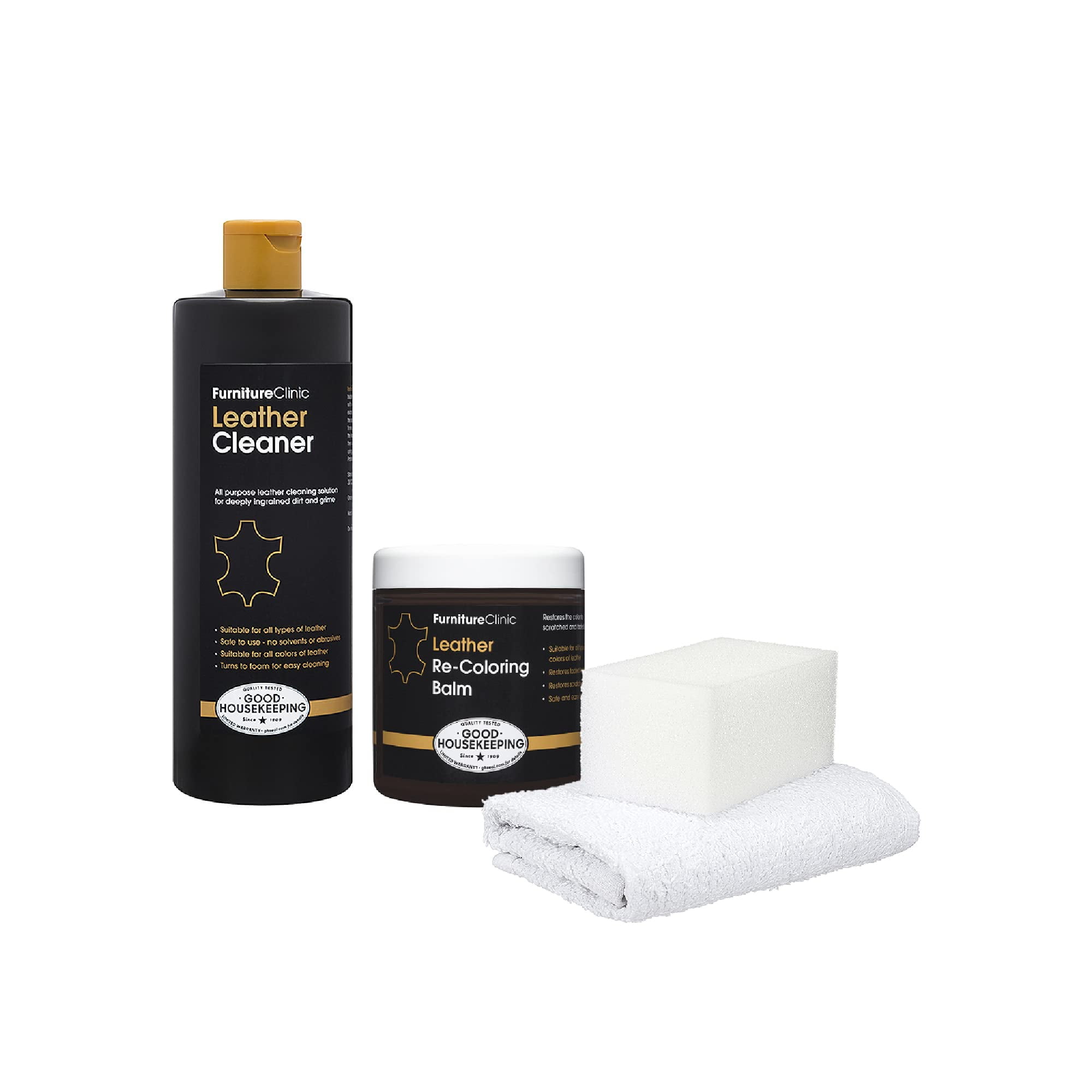 Furniture Clinic Leather Easy Restoration Kit Includes Leather