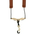 thumbnail image 4 of Milaget 1 Piece Saxophone Neck Shoulder Strap Sax Strap for Children Adult Brown, 4 of 8